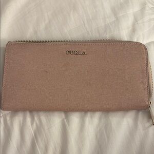 Furla Pink Wallet LIKE NEW